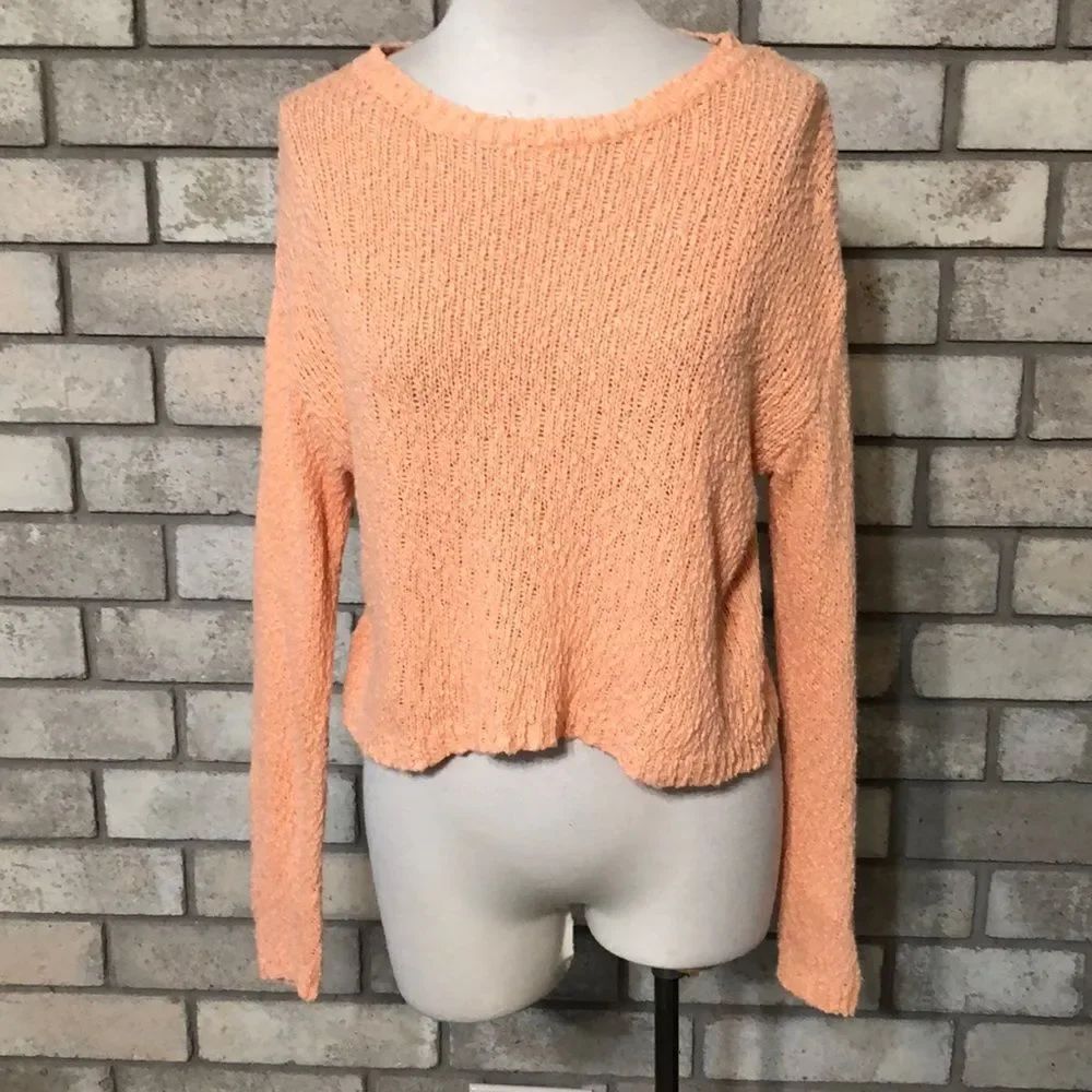 3for$20 cropped sweater shirt small
